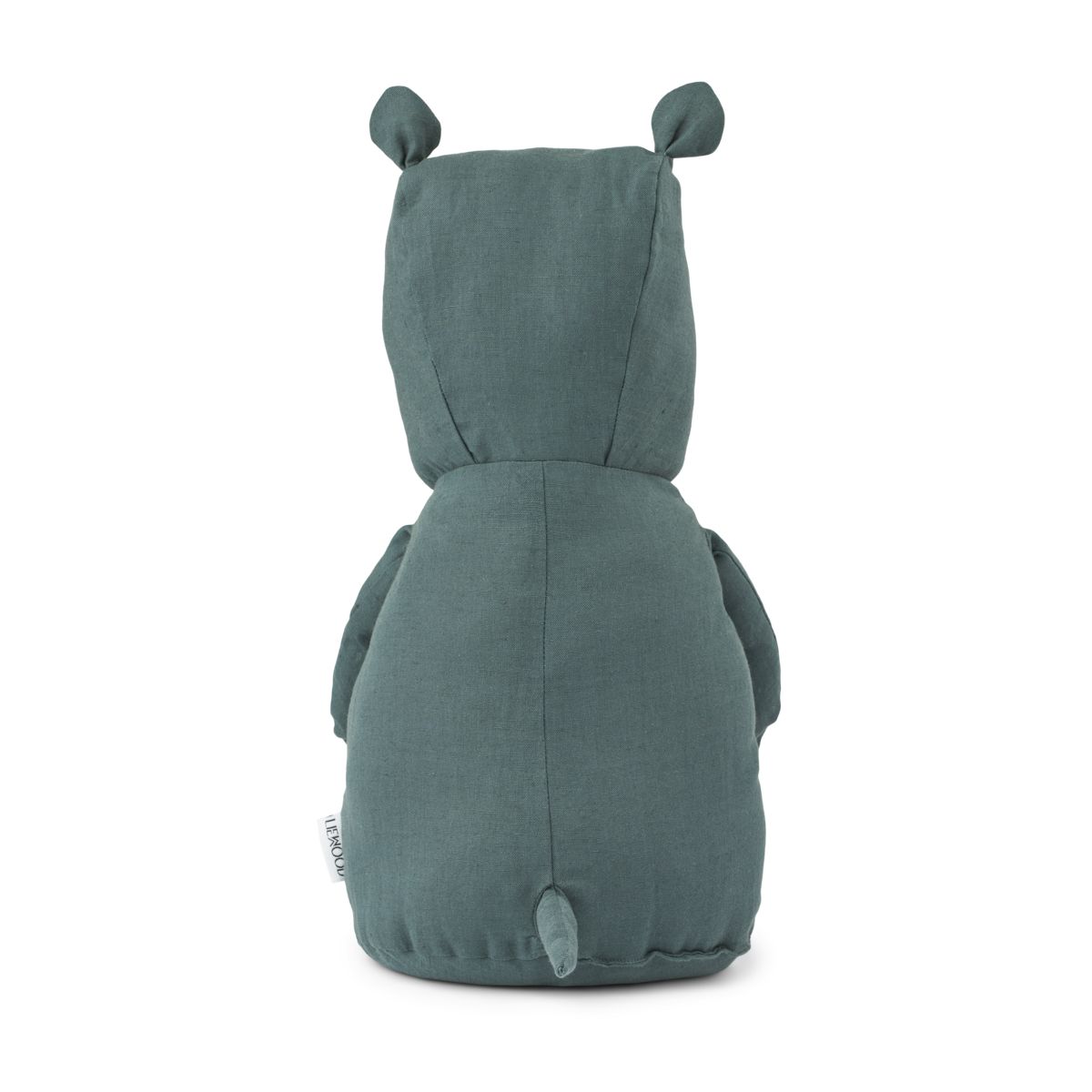 Halfdan teddy Rhino L - Rhino / Whale blue