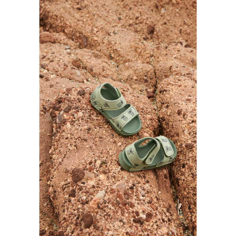 Liewood Blumer EVA strap Sandals - Sea creature / Sandy - SANDALS