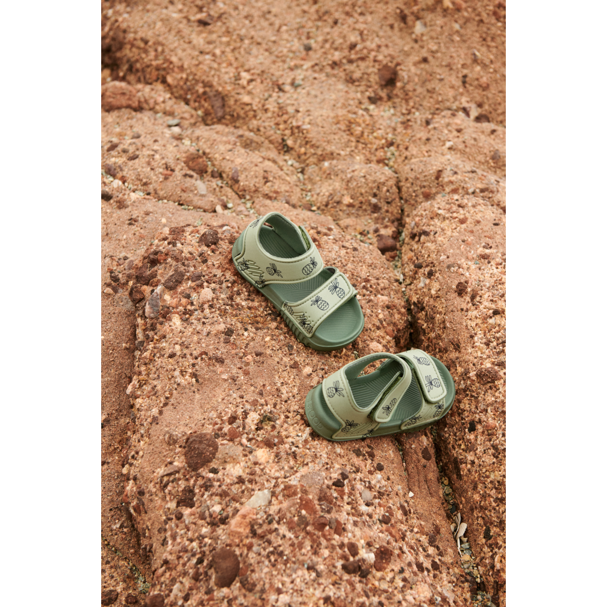 Liewood Blumer Strap Sandals - Peach / Sea shell - SANDALS
