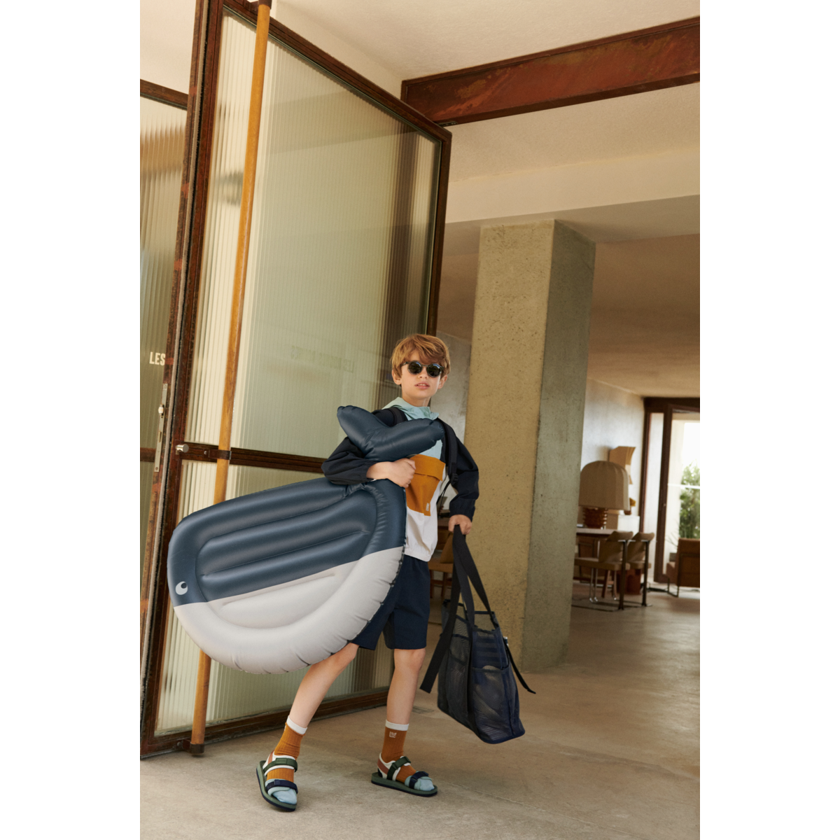 Liewood Monty strap Sandals - Hunter green mix - SANDALS