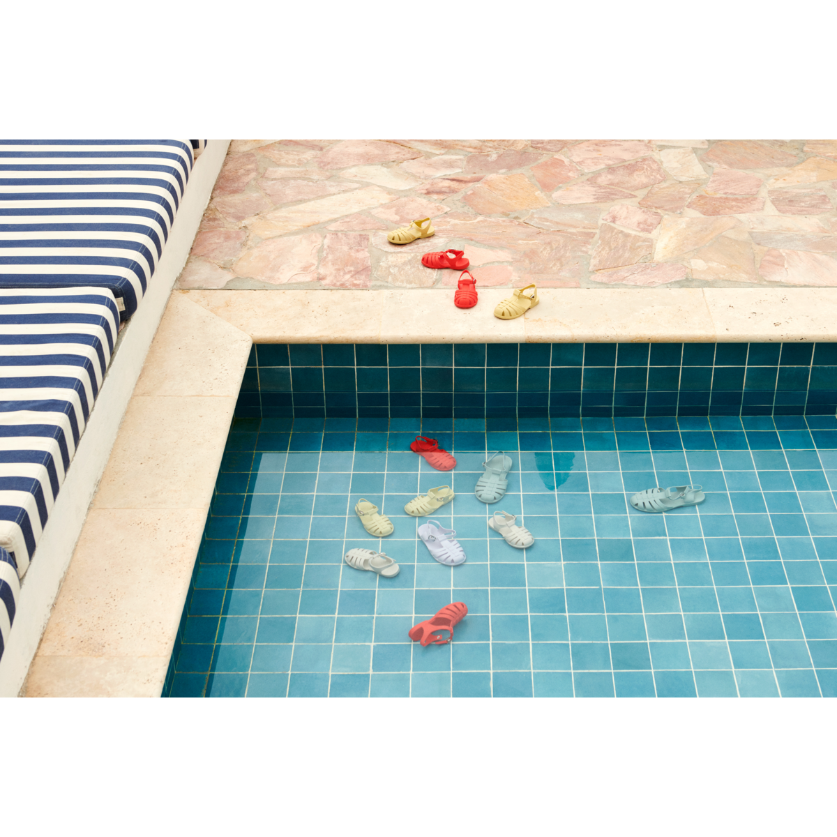 Liewood Bre Beach Sandals - Peppermint - BEACH SANDALS