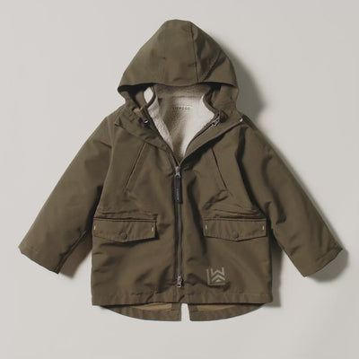 Liewood Timber 2-in-1 Jacket - Army brown mix - JACKET