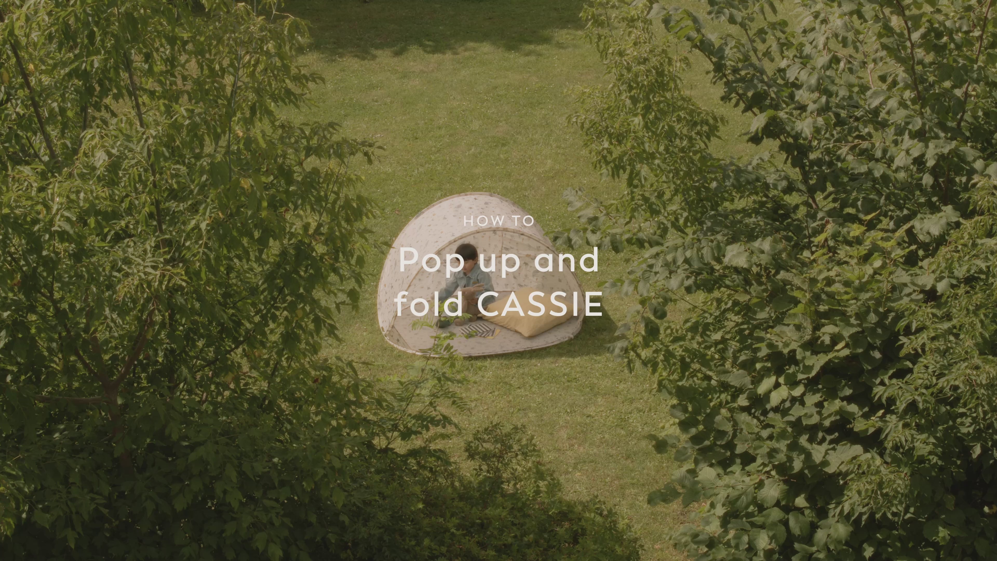 Liewood Cassie pop-up sun tent - Peppermint / creme de la creme - TENT