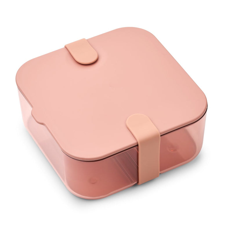 Liewood Carin lunch box small  - Tuscany rose / Dusty raspberry - LUNCHBOX