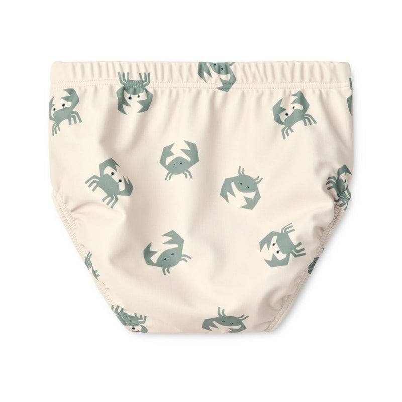 Liewood Anthony Baby Swim Pants - Crab / Sandy - SWIMPANTS