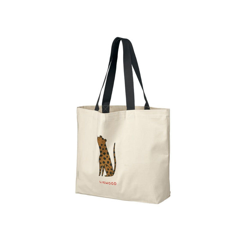Liewood Big Tote Bag - Leopard / Sandy - TOTEBAG