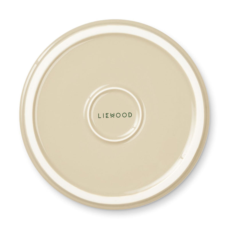 Liewood Ophrah Porcelain Plate - Carlos / Sandy - PLATE