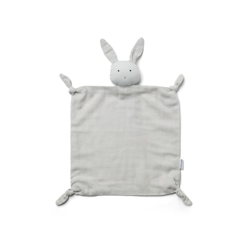 Liewood Agnete Cuddle Cloth - Rabbit dumbo grey - CUDDLE CLOTH