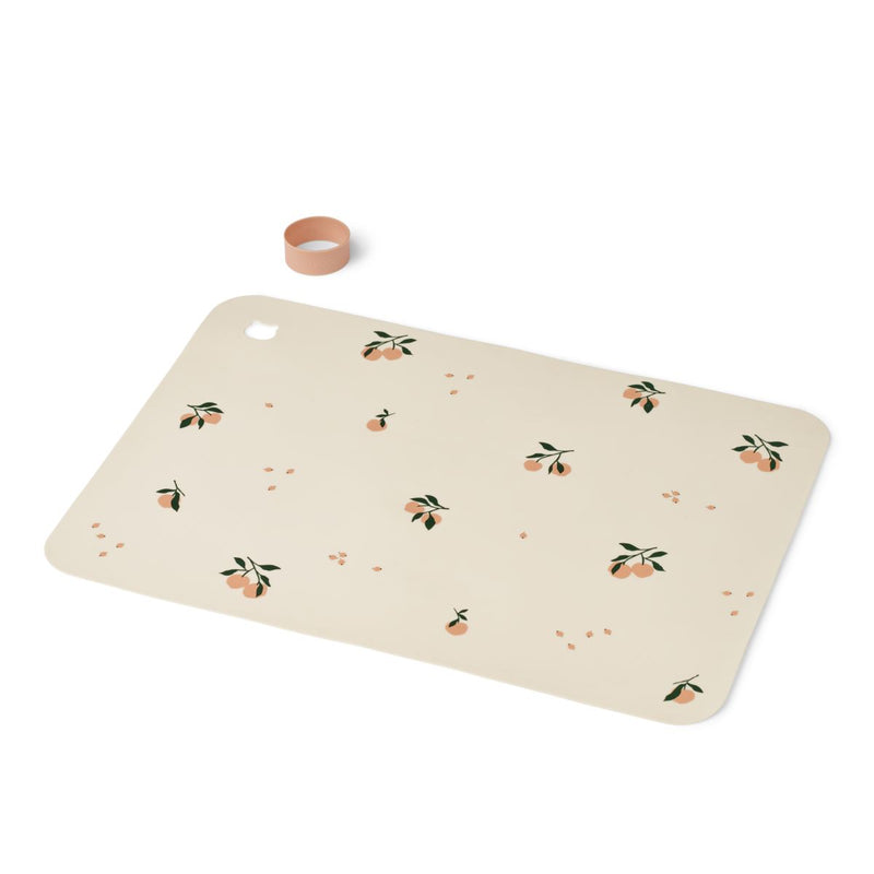 Liewood Jude Placemat - Peach / Sea shell mix - PLACEMAT