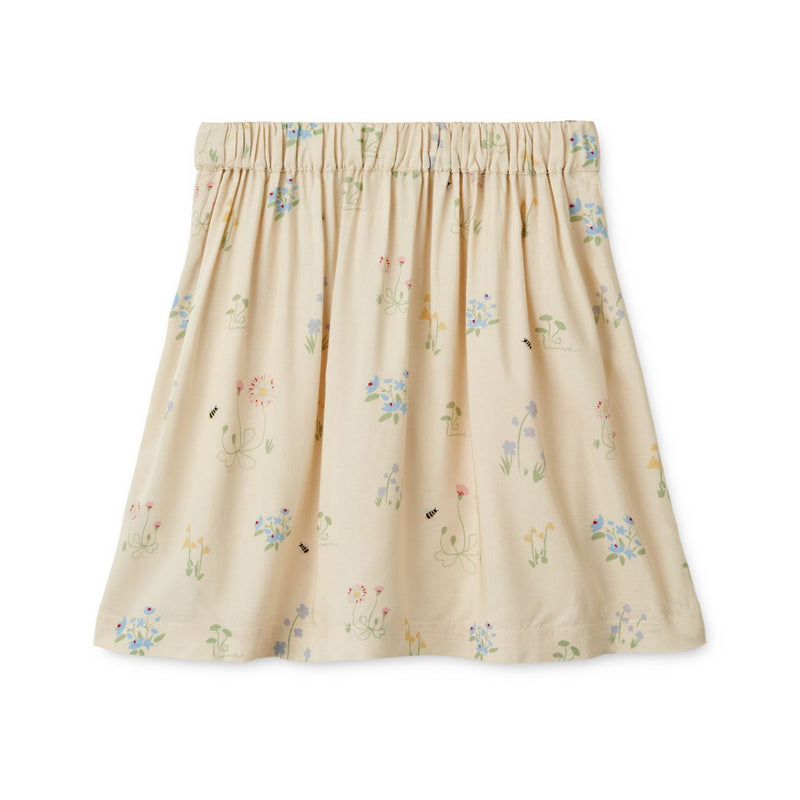 Liewood Rosita printed midi skirt - Flora / Sandy - SKIRT