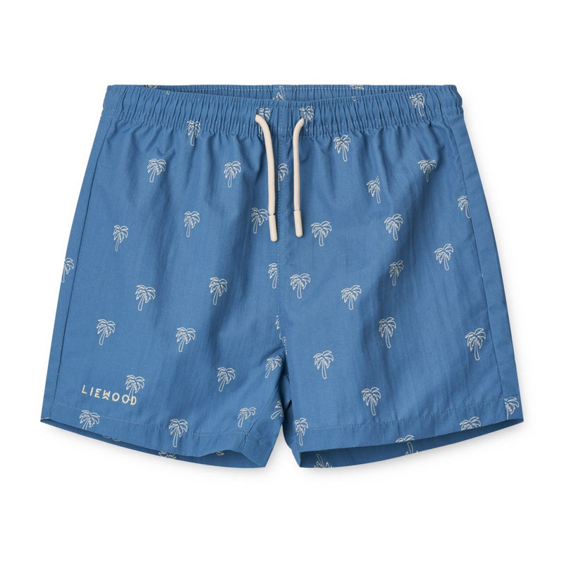 Liewood Duke Printed Board shorts - Palms / Riverside - BOARD SHORTS