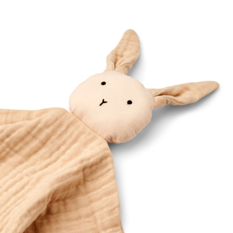 Liewood Addison Cuddle Cloth - Rabbit /  Apple blossom - TEDDY