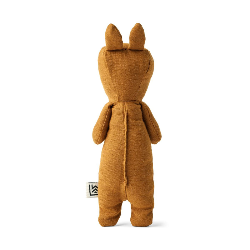 Liewood Myra teddy Kangaroo S - Kangaroo / Golden caramel - TEDDY