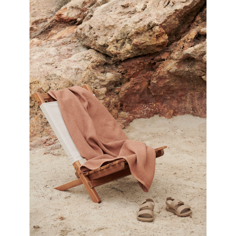 Liewood Caro Hooded Towel Baby - Tuscany rose - TOWEL / WASHCLOTH