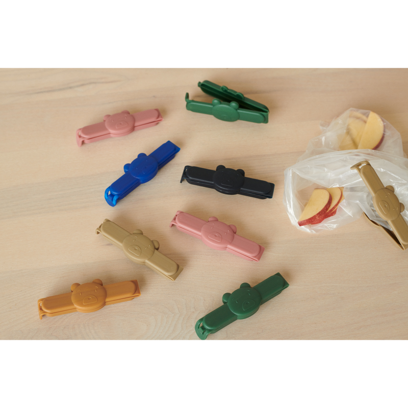 Liewood Gonzo Bag Clips 18 Pack - Mr bear / eden multi mix - BAG CLIPS