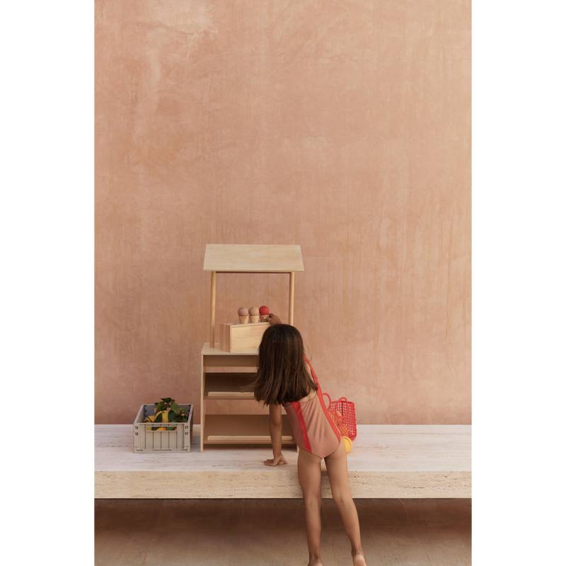 Liewood Kimberly Mini Shop - Golden caramel / sandy mix - PRETEND PLAY