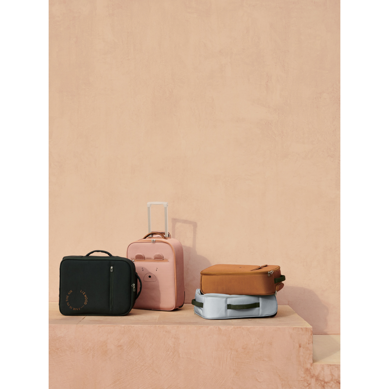 Liewood Jeremy Suitcase - Mr bear sea blue - TRAVELBAG