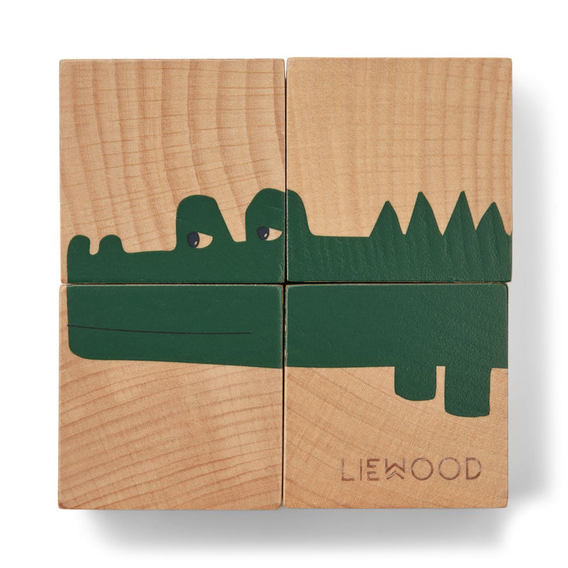 Liewood Aage puzzle - All Together / Nature - PUZZLE