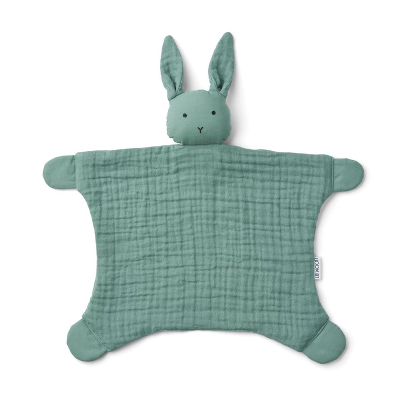 Liewood Addison Cuddle Cloth - Rabbit / Peppermint - TEDDY