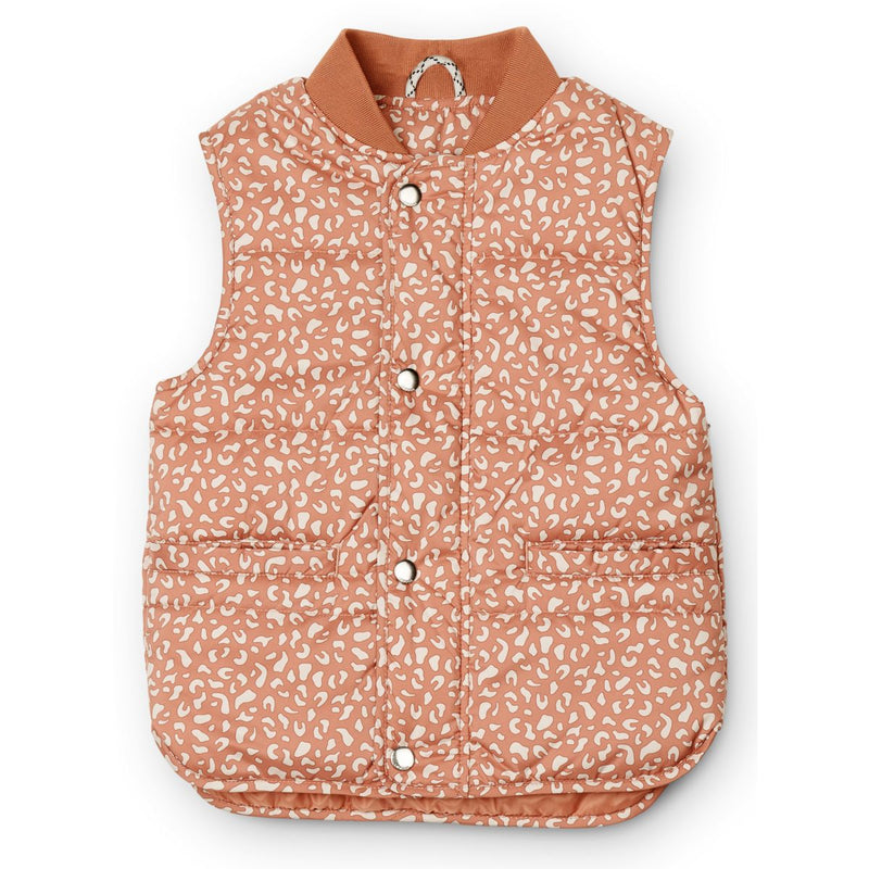 Liewood Allison Vest - Mini leo / Tuscany rose - VEST