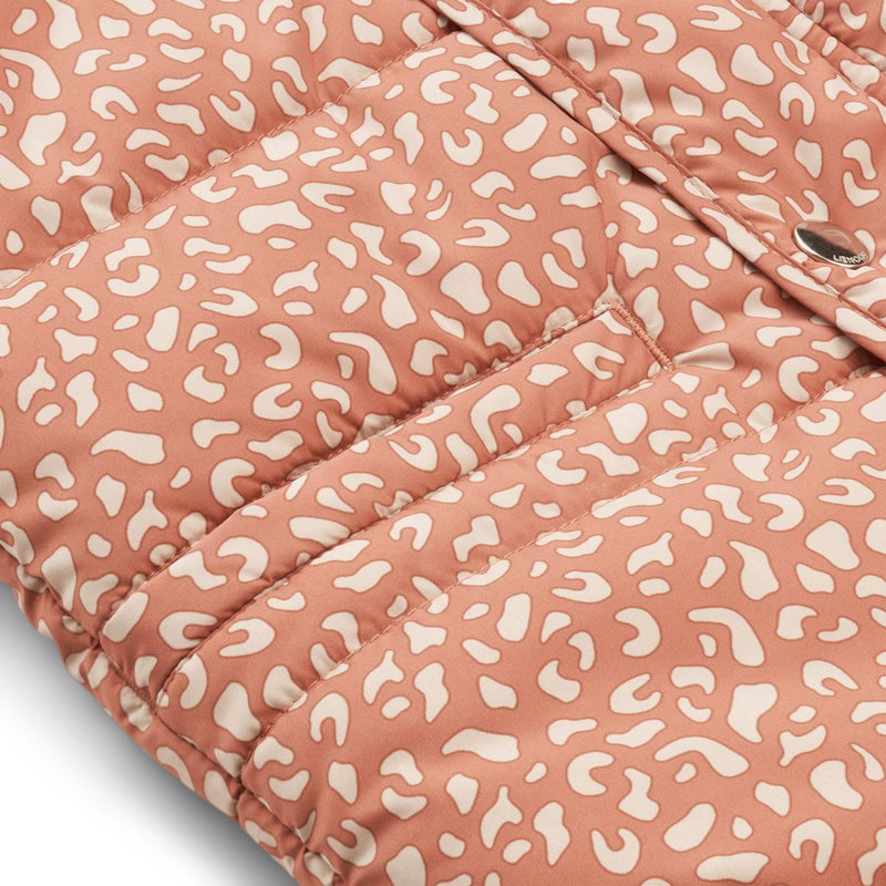 Liewood Allison Vest - Mini leo / Tuscany rose - VEST
