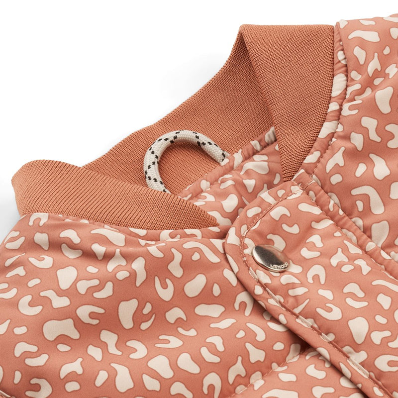 Liewood Allison Vest - Mini leo / Tuscany rose - VEST