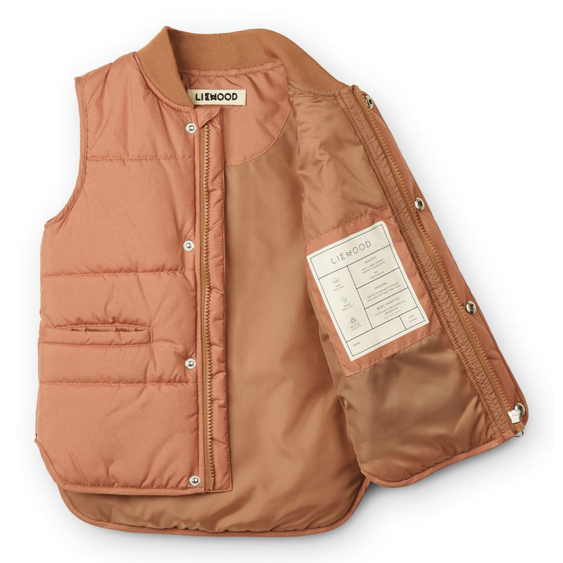 Liewood Allison Vest - Tuscany rose - VEST