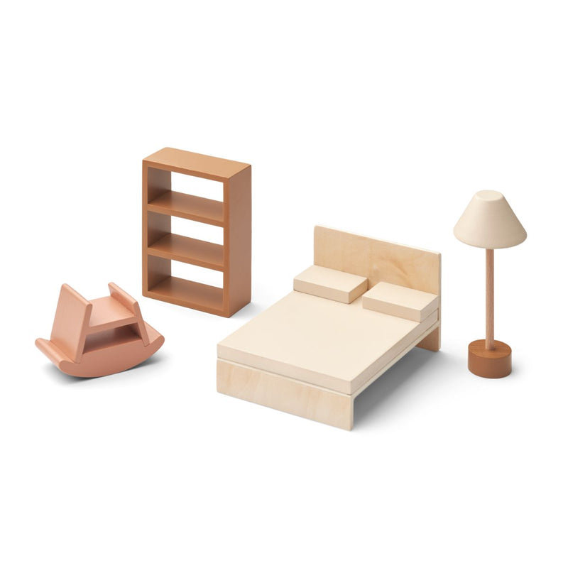 Liewood Amanda Play House Furniture - Rose mix - DOLL HOUSE & ACCESSO