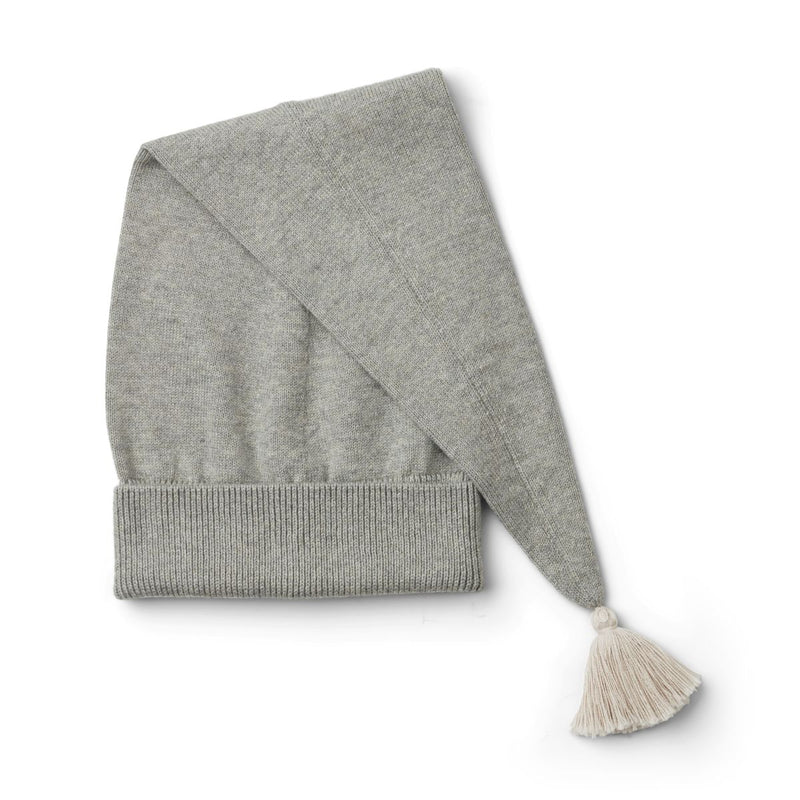 Liewood Alf Christmas Hat - Grey melange - HATS/CAP