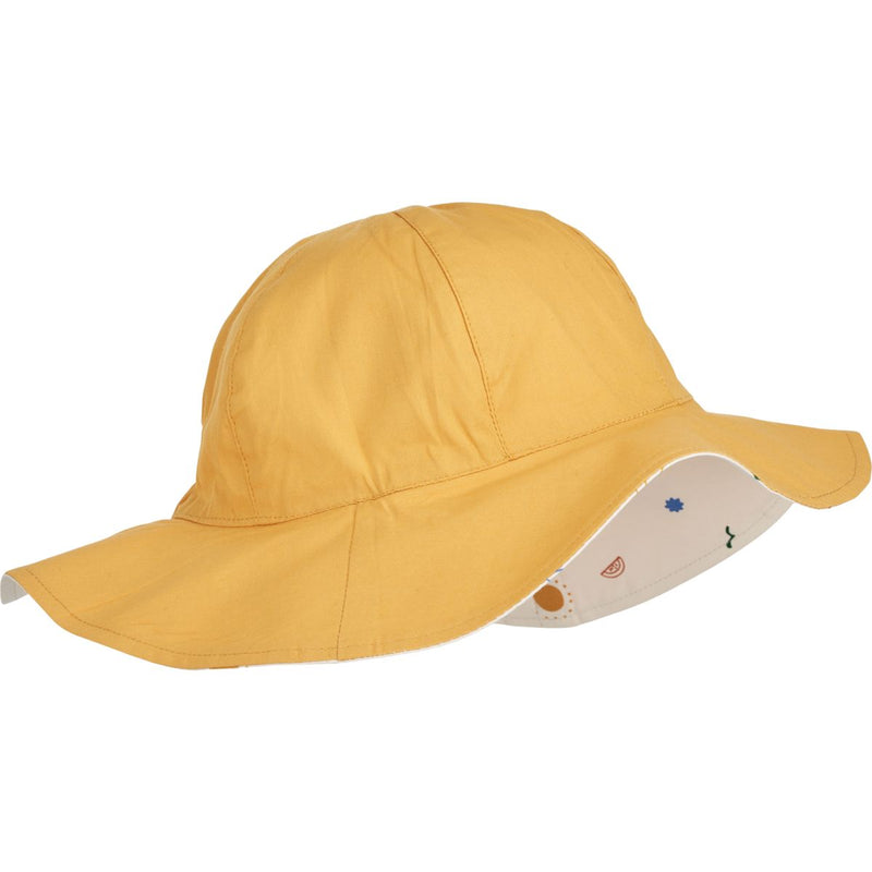 Liewood Amelia Reversible Sun Hat - Amusement park / Sandy - HATS/CAP
