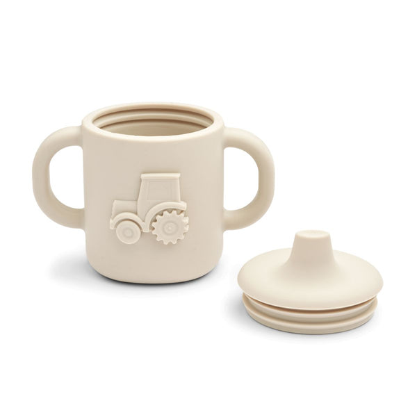 Liewood Amelio silicone sippy cup - Sandy - CUP