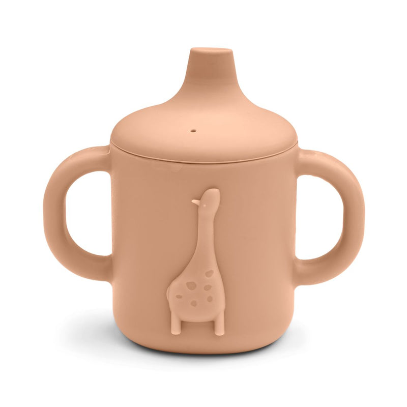 Liewood Amelio silicone sippy cup - Tuscany rose - CUP