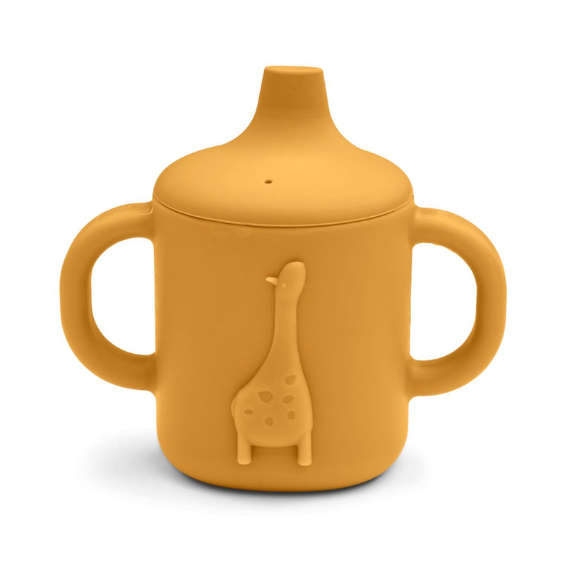 Liewood Amelio silicone sippy cup - Yellow mellow - CUP
