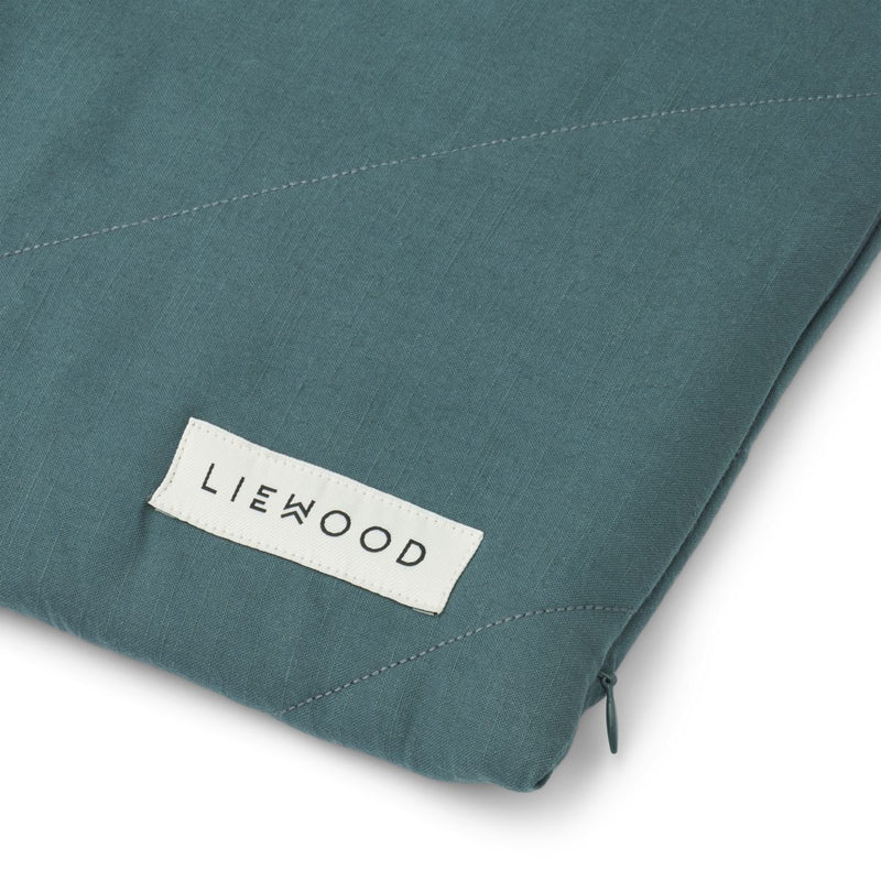 Liewood Benedicte bed bumper - Whale blue - BED BUMPER