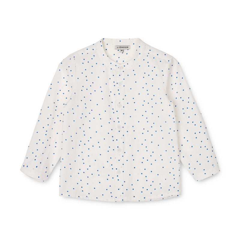 Liewood Austin Printed Shirt - Dot / Riverside - SHIRT