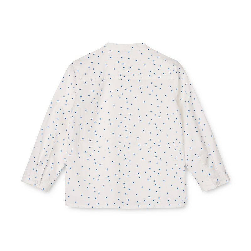 Liewood Austin Printed Shirt - Dot / Riverside - SHIRT
