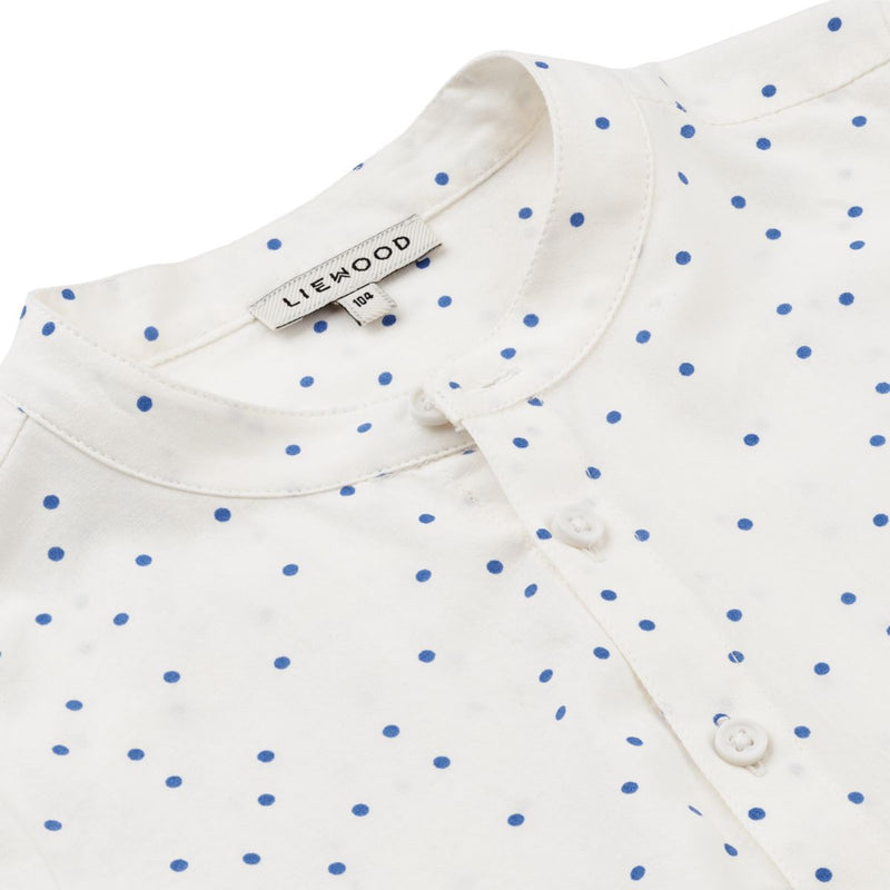 Liewood Austin Printed Shirt - Dot / Riverside - SHIRT