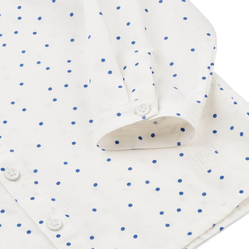 Liewood Austin Printed Shirt - Dot / Riverside - SHIRT