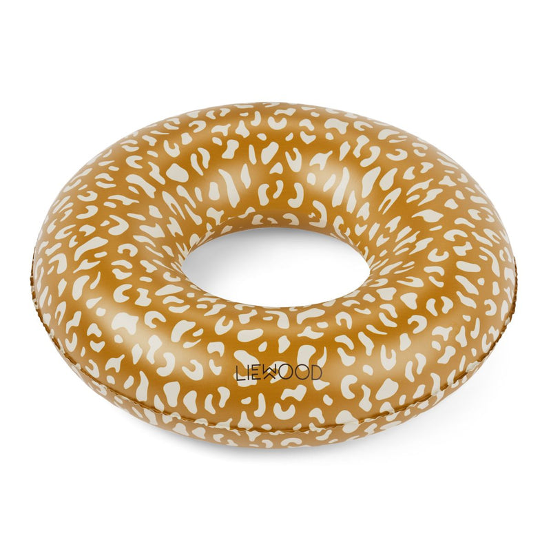 Liewood Baloo Swim Ring Small - Mini leo/Golden caramel - SWIM RING