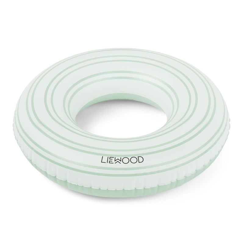 Liewood Baloo Swim Ring Small - Stripe Dusty mint / Creme de la creme - SWIM RING