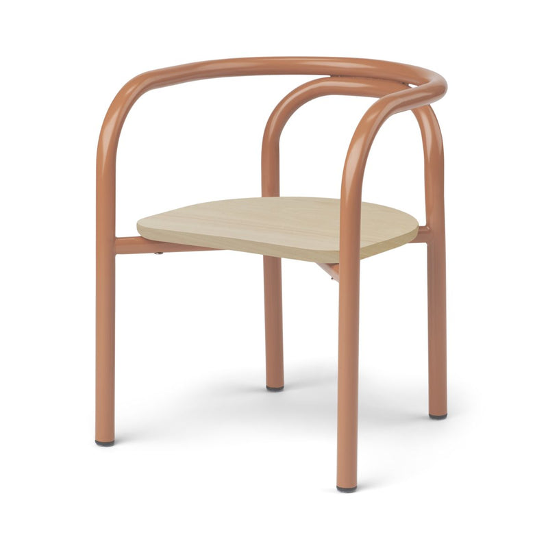 Liewood Baxter Chair - Natural / tuscany rose mix - CHAIR