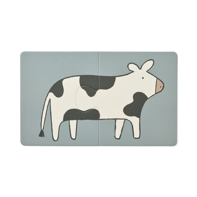 Liewood Brett puzzle beginner - Farm / Sandy - PUZZLE