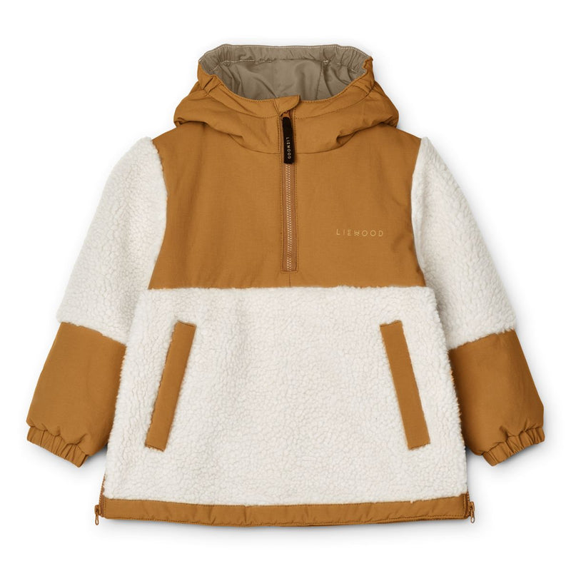 Liewood Brucie anorak - Golden caramel - JACKET