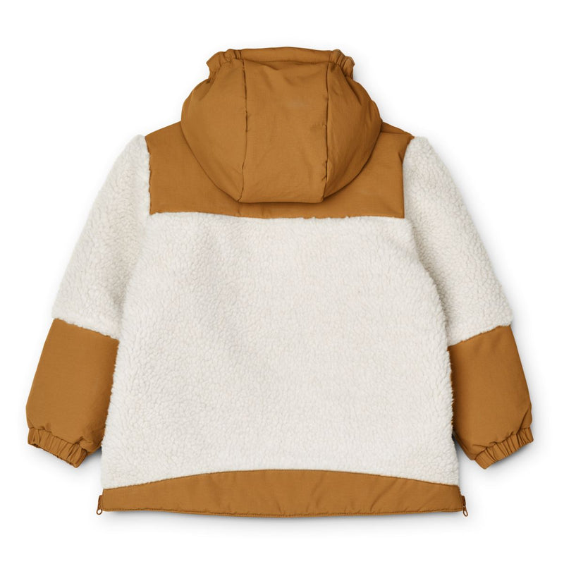 Liewood Brucie anorak - Golden caramel - JACKET