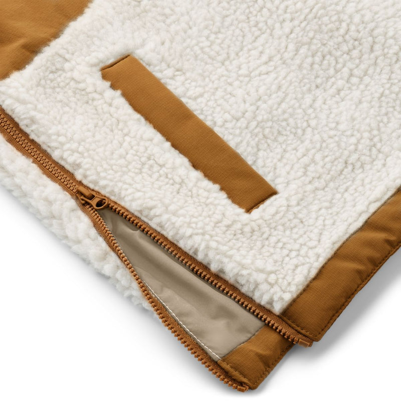 Liewood Brucie anorak - Golden caramel - JACKET