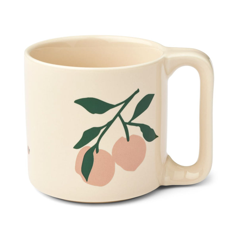 Liewood Callan Porcelain Cup - Peach / Sea shell - CUP