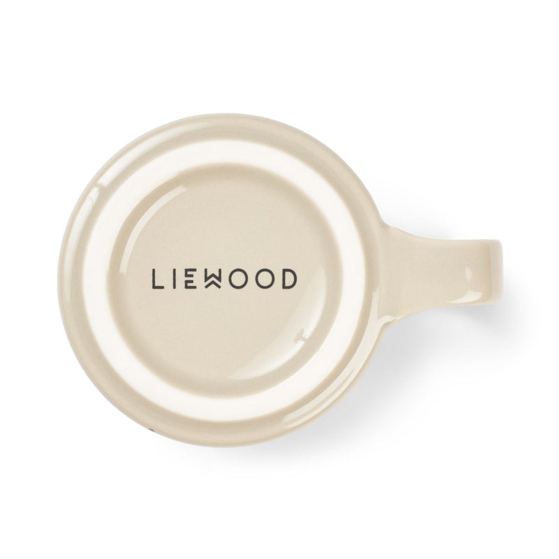 Liewood Callan Porcelain Cup - Splash dots / Mist - CUP