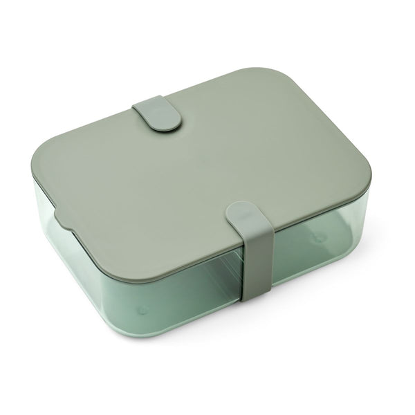 Liewood Carin lunch box large - Faune green / Peppermint - LUNCHBOX