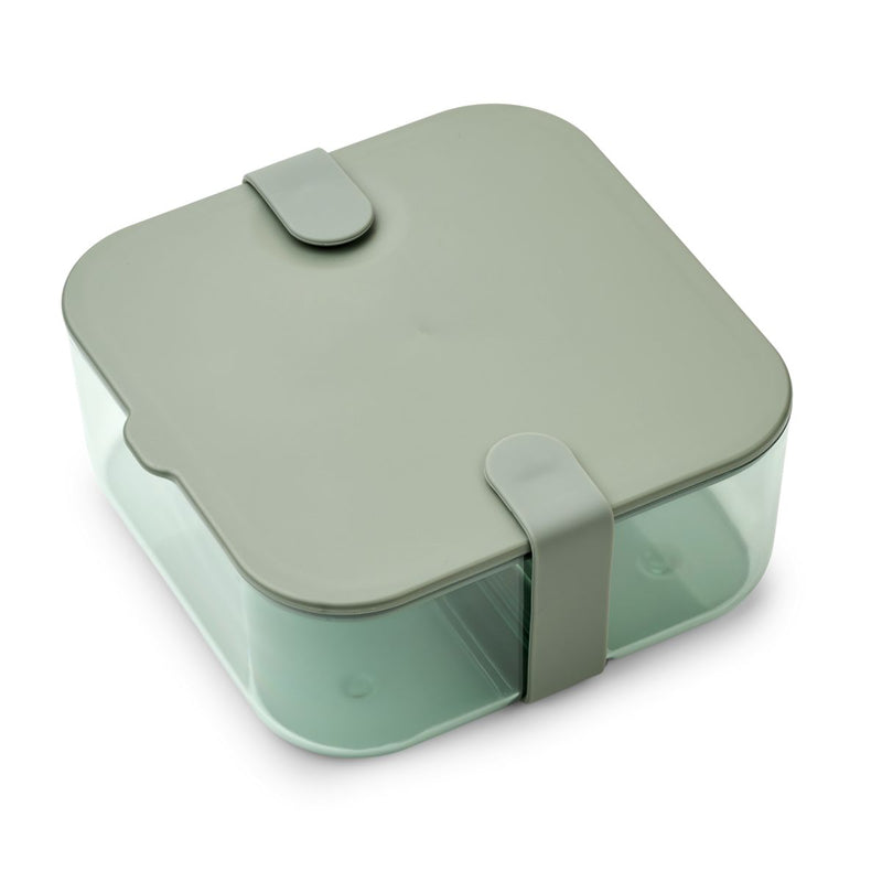 Liewood Carin lunch box small  - Faune green / Peppermint - LUNCHBOX