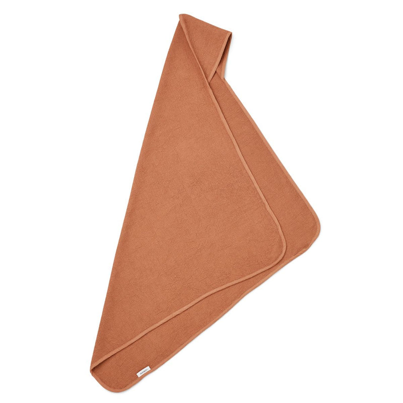 Liewood Caro Hooded Towel Baby - Tuscany rose - TOWEL / WASHCLOTH